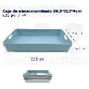 Caja de almacenamiento 26.5*18.3*4cm