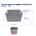 Caja de almacenamiento 25*18.5*15cm
