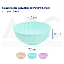 Cuenco de plástico 6.1*7.5*14.7cm