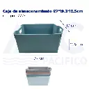 Caja de almacenamiento 27*19.3*12.5cm