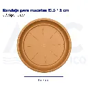 Bandeja para macetas 15.5 * 2 cm