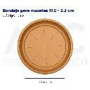 Bandeja para macetas 17.6 * 2.2 cm