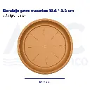 Bandeja para macetas 18.8 * 2.2 cm