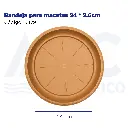 Bandeja para macetas 24 * 2.6cm