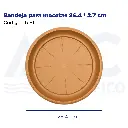 Bandeja para macetas 26.4 * 2.7 cm