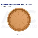 Bandeja para macetas 33.5 * 3.2 cm