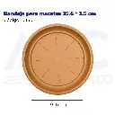 Bandeja para macetas 35.6 * 3.5 cm