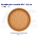 Bandeja para macetas 39.6 * 3.8 cm