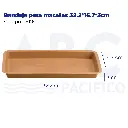 Bandeja para macetas 32.2*16.7*3cm
