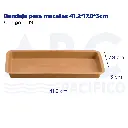 Bandeja para macetas 41.2*17.8*3cm