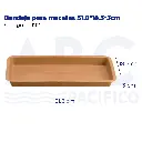 Bandeja para macetas 51.8*18.5*3cm