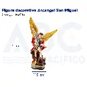 Figura decorativa Arcangel San Miguel