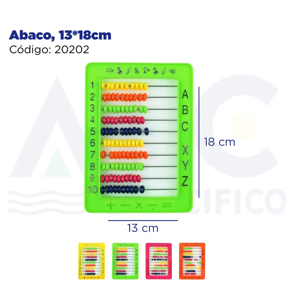 Abaco, 13*18cm