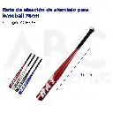 Bate de aleación de aluminio para baseball 76cm