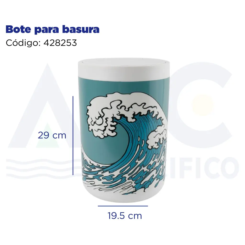 Bote para basura