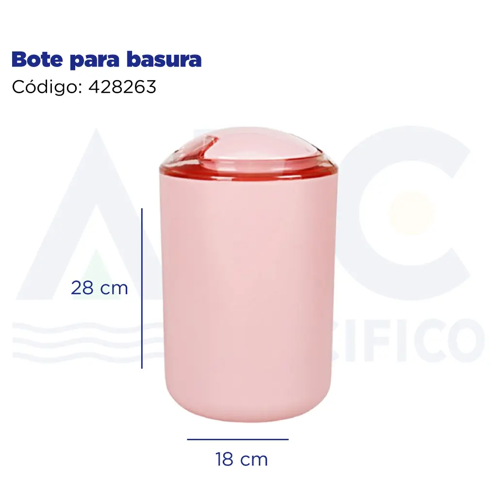 Bote para basura