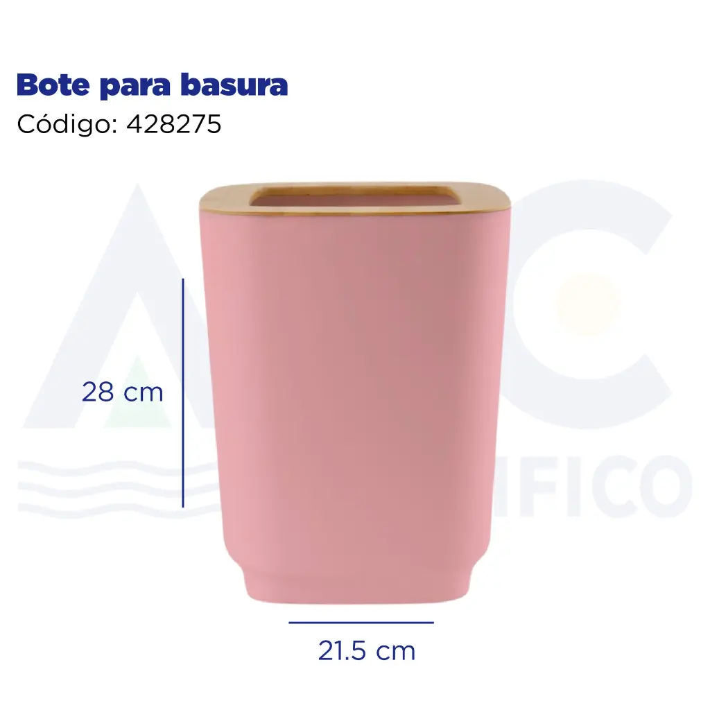 Bote para basura