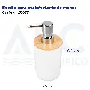 Botella para desinfectante de manos