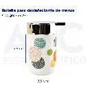 Botella para desinfectante de manos