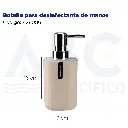 Botella para desinfectante de manos