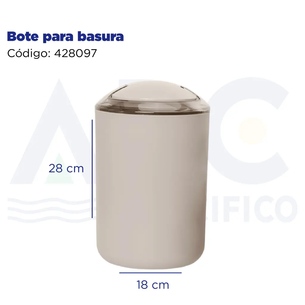 Bote para basura