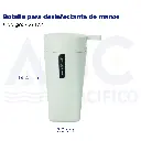 Botella para desinfectante de manos