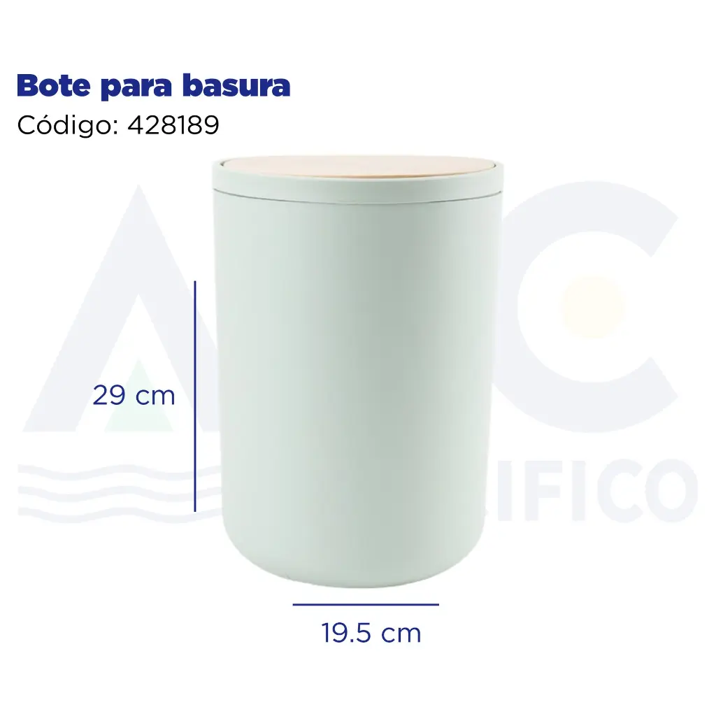 Bote para basura