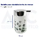 Botella para desinfectante de manos