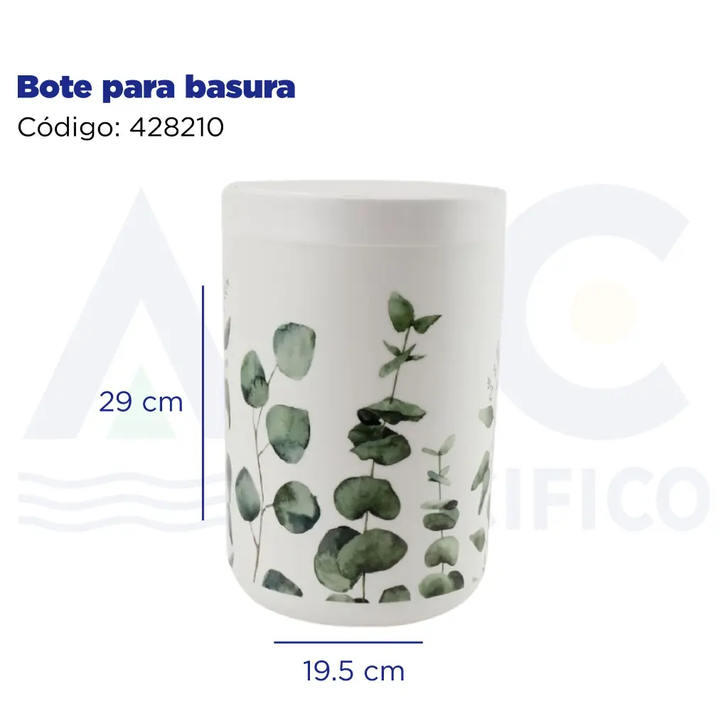 Bote para basura