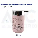 Botella para desinfectante de manos