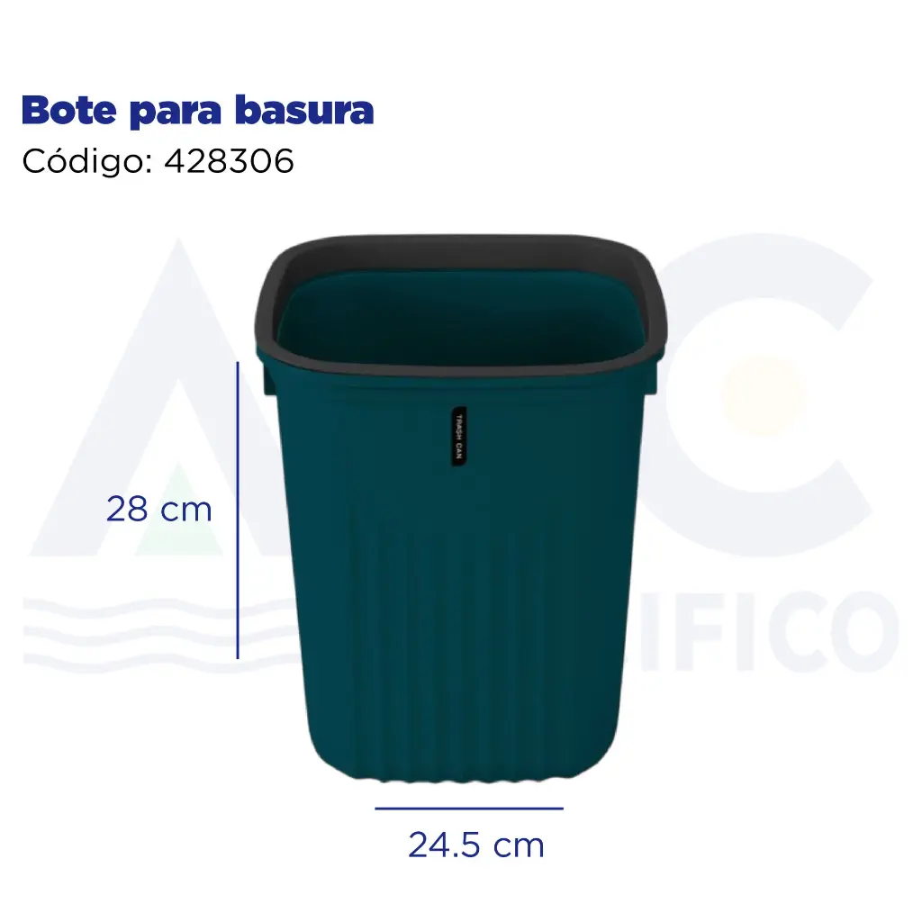 Bote para basura