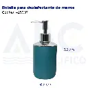 Botella para desinfectante de manos