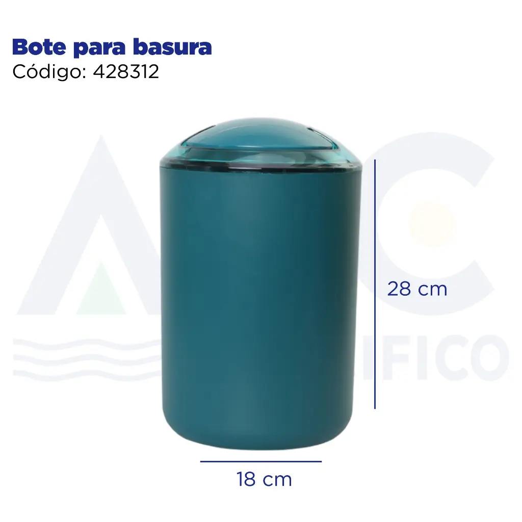 Bote para basura