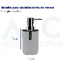 Botella para desinfectante de manos