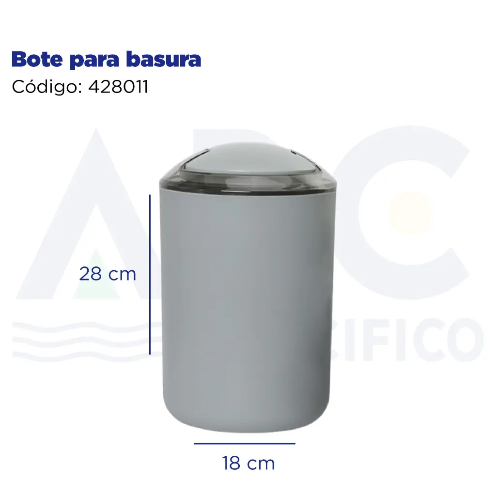 Bote para basura