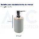 Botella para desinfectante de manos