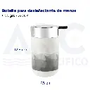 Botella para desinfectante de manos