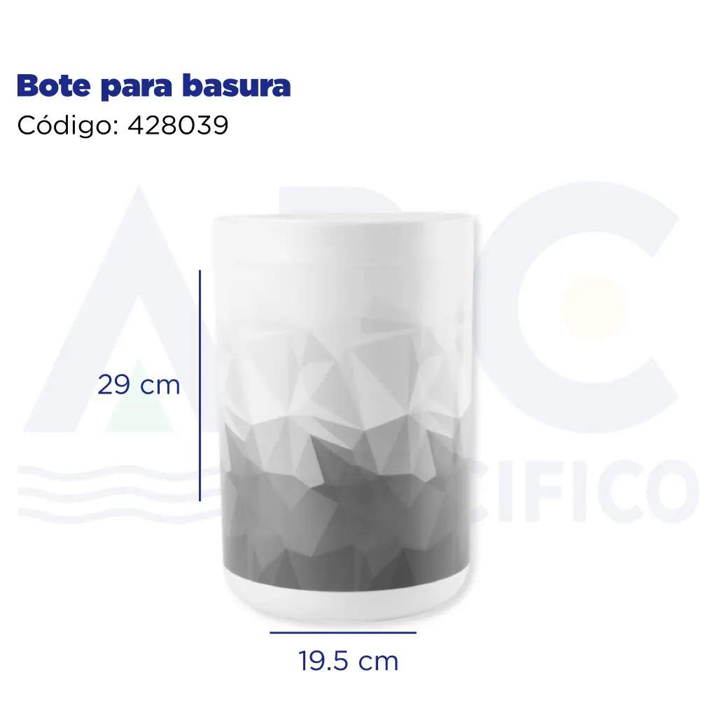 Bote para basura