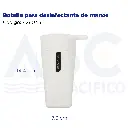 Botella para desinfectante de manos