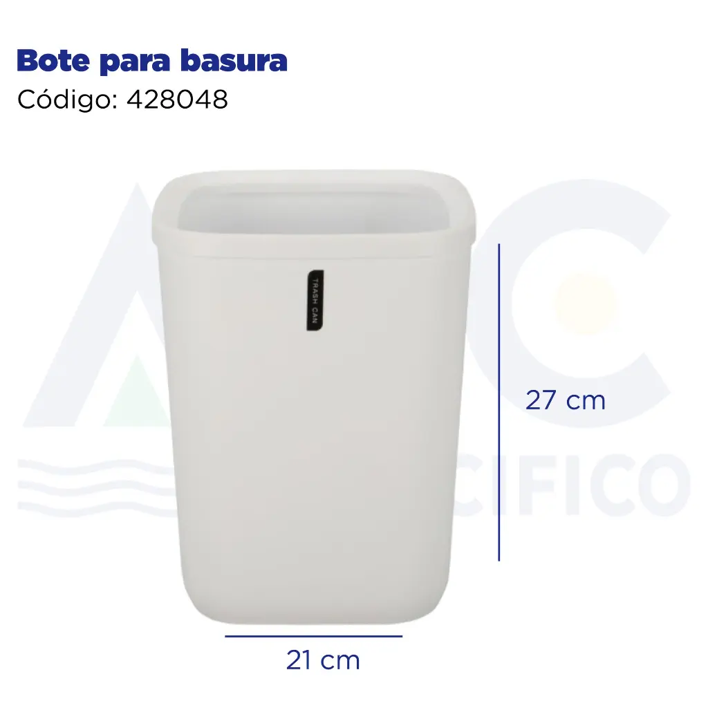 Bote para basura