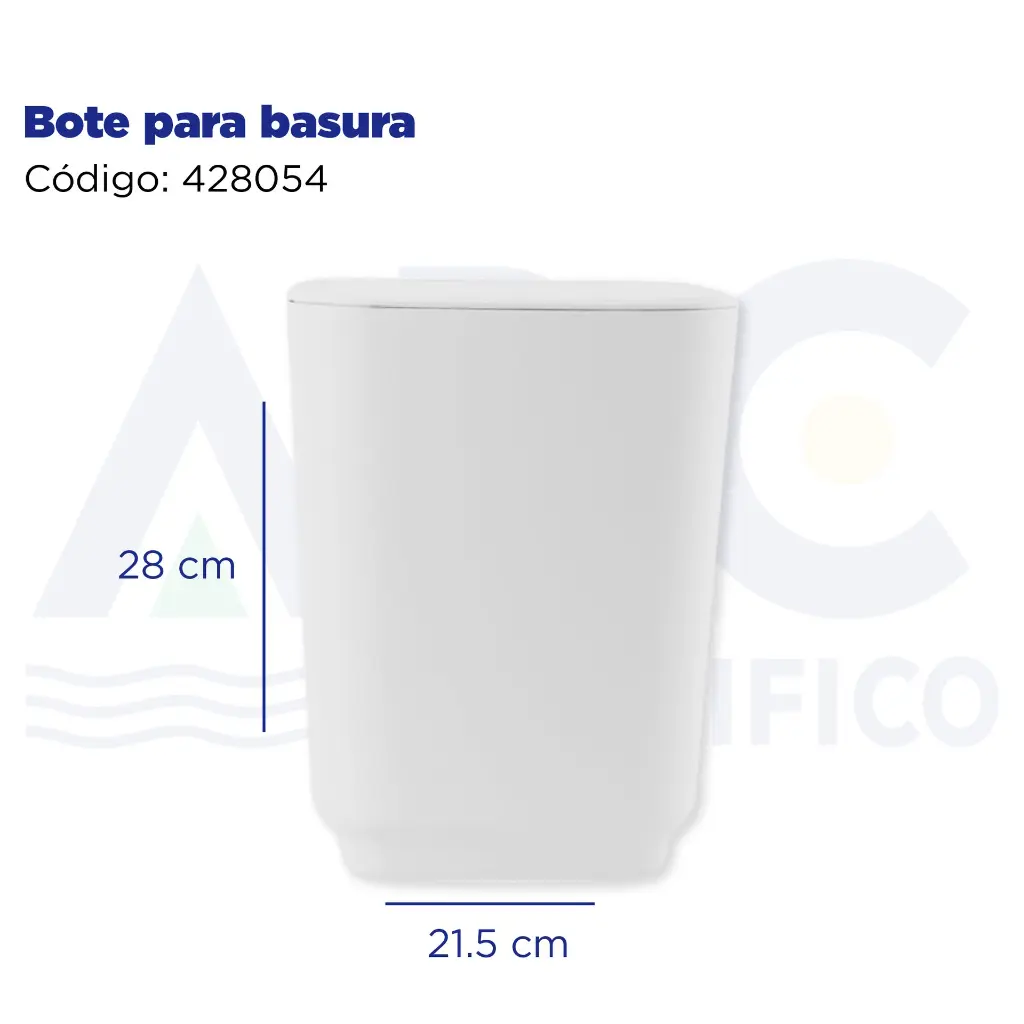 Bote para basura