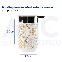 Botella para desinfectante de manos