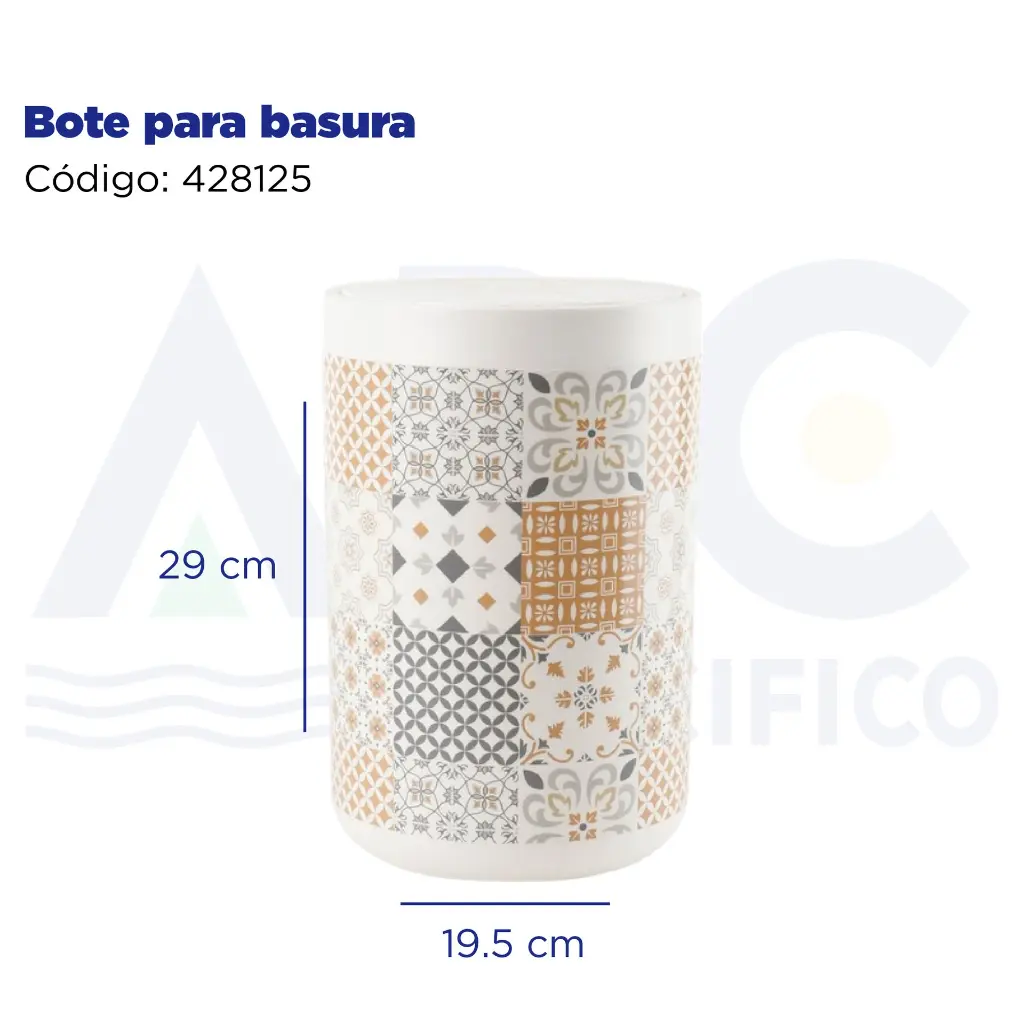 Bote para basura