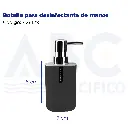 Botella para desinfectante de manos