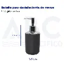 Botella para desinfectante de manos