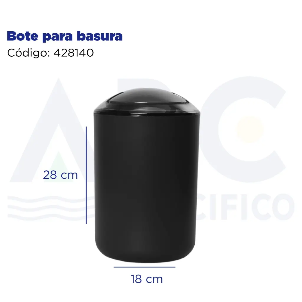 Bote para basura