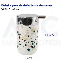 Botella para desinfectante de manos
