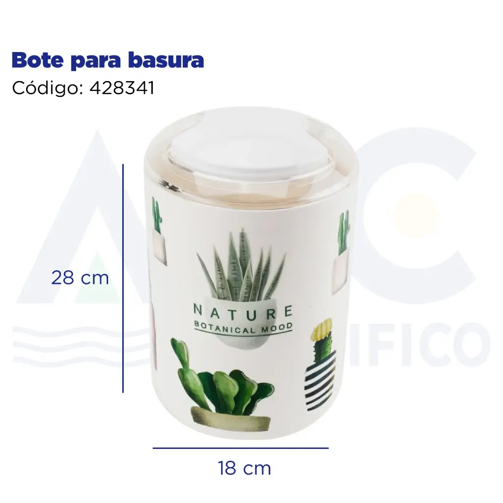 Bote para basura