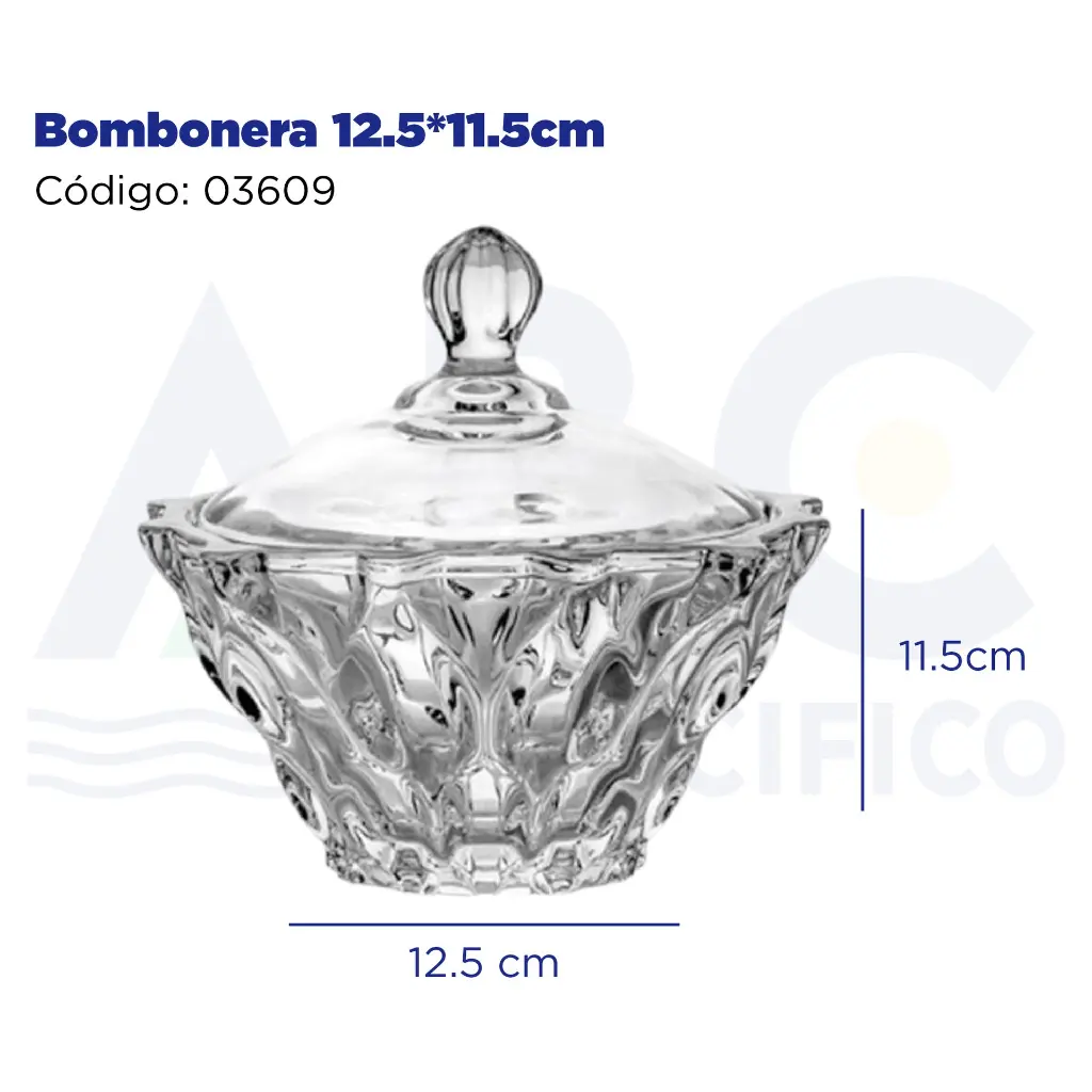 Bombonera 12.5*11.5cm