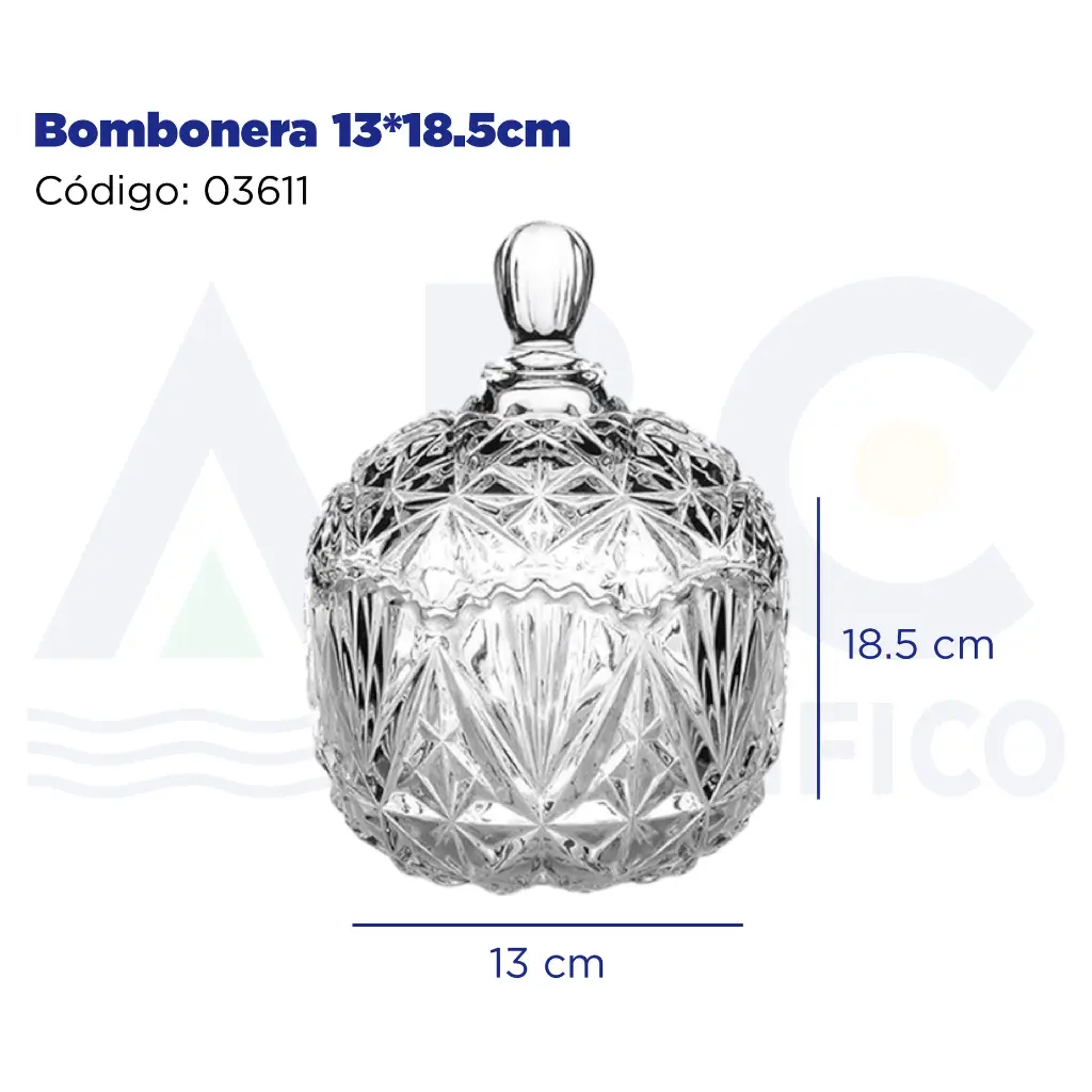 Bombonera 13*18.5cm